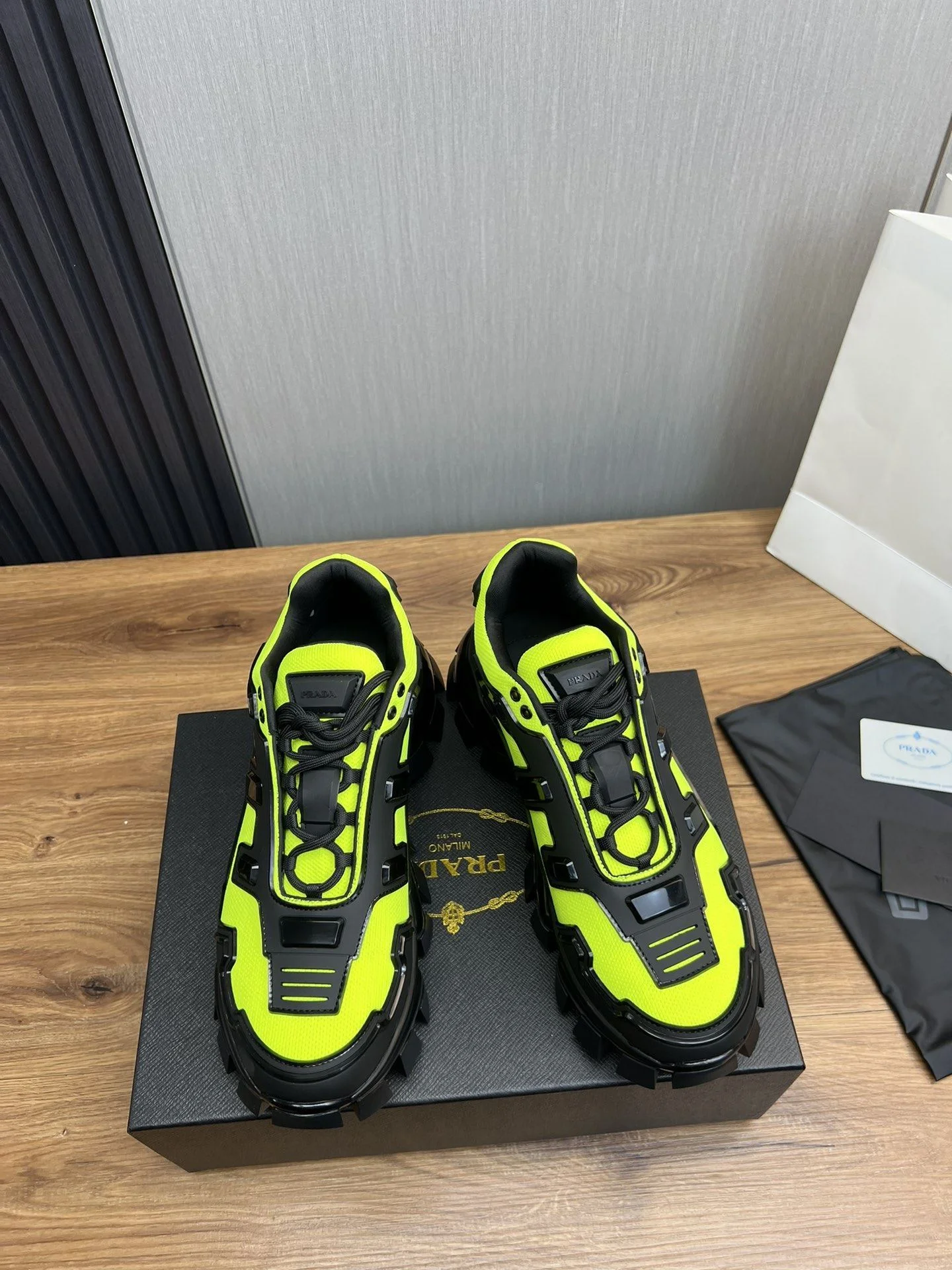 Original Prada Boots 34293