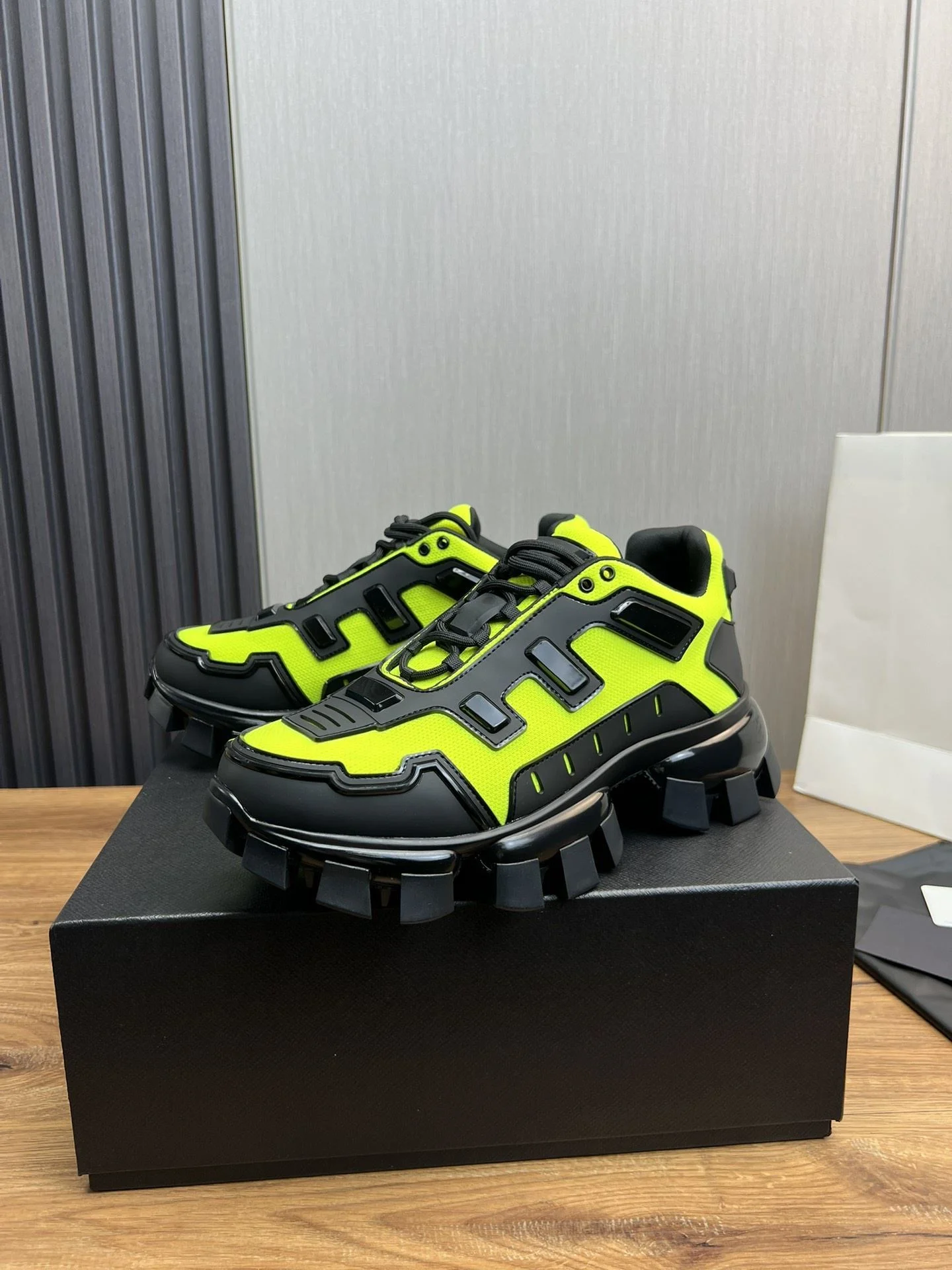 Original Prada Boots 34293
