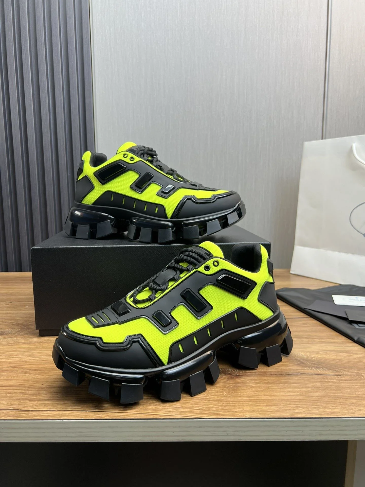 Original Prada Boots 34293