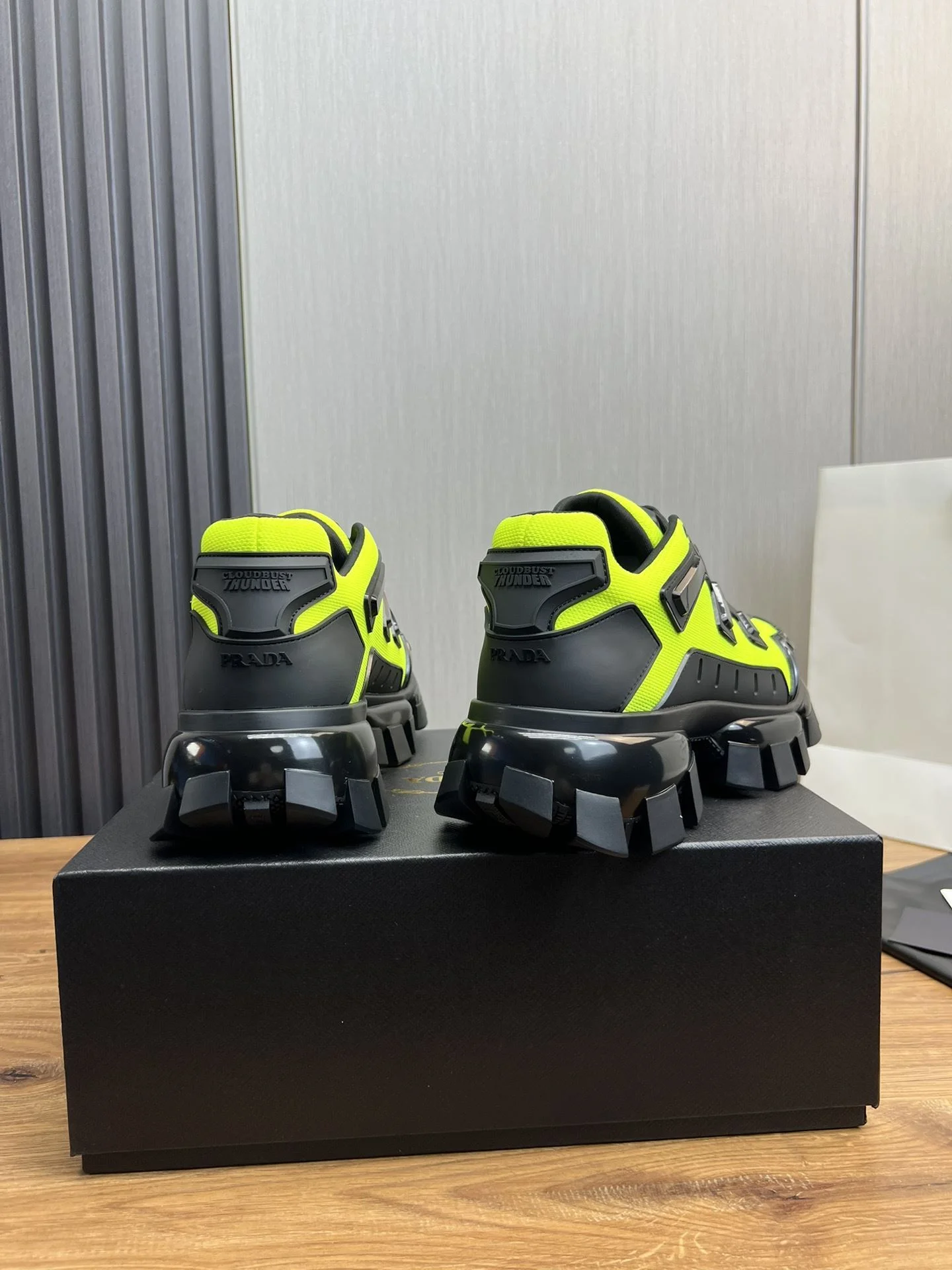 Original Prada Boots 34293