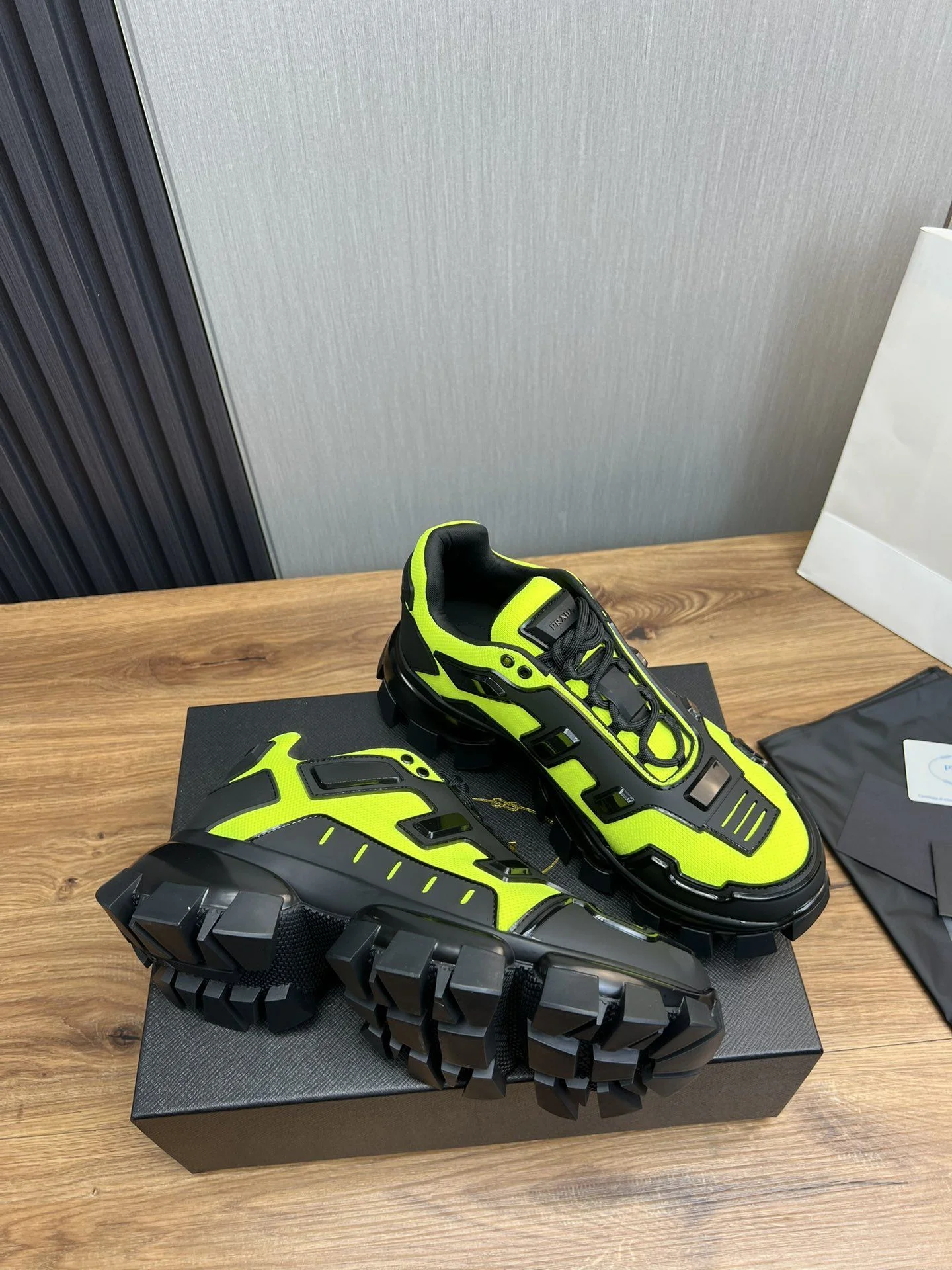 Original Prada Boots 34293