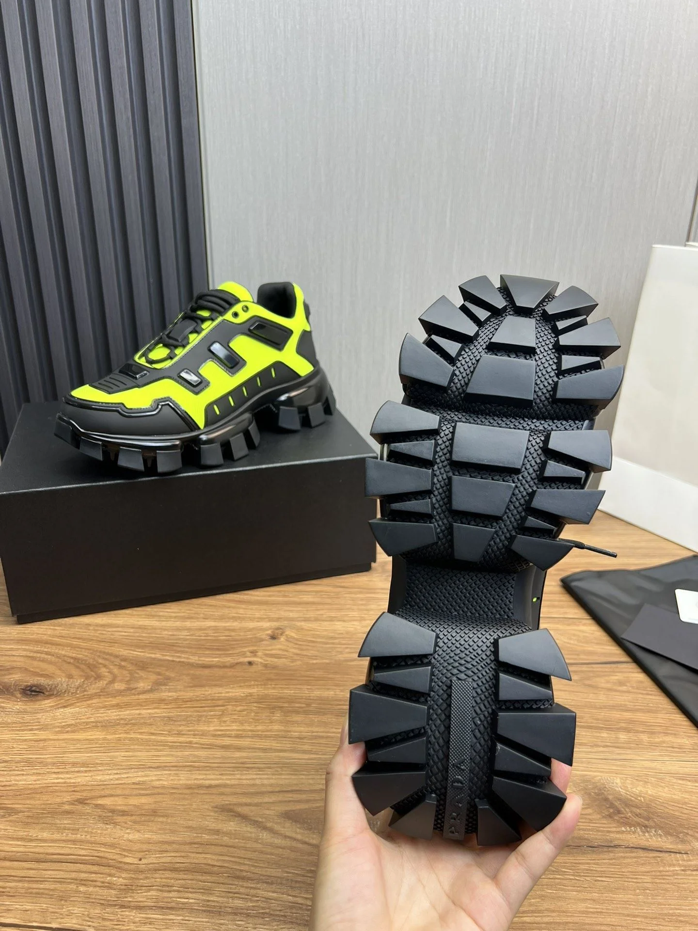 Original Prada Boots 34293