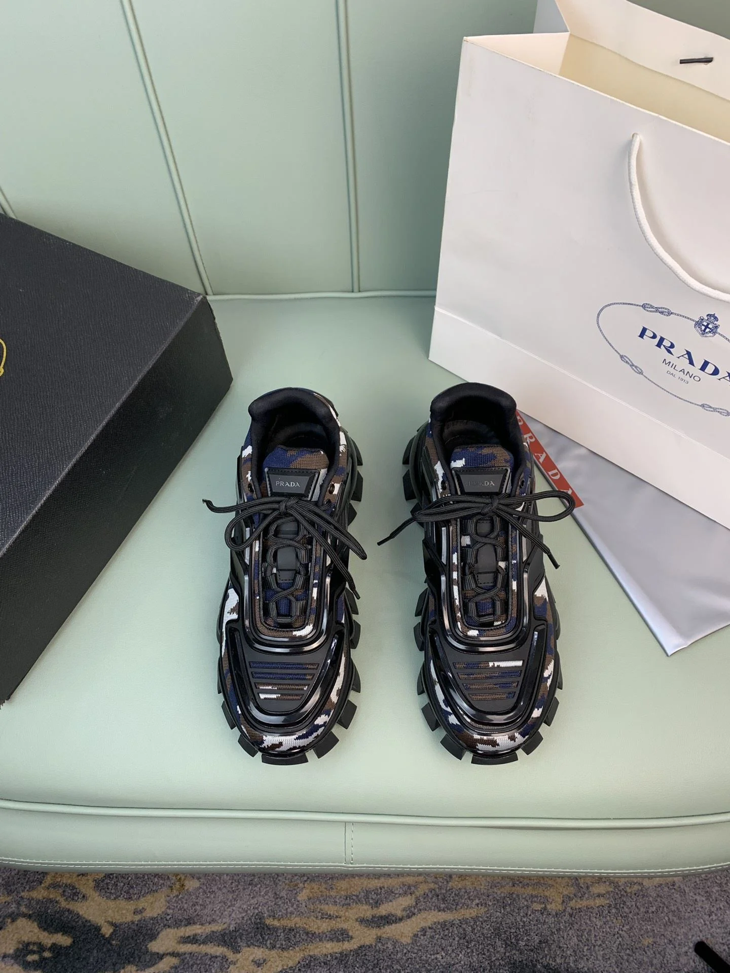 Prada Boots EasyMatch 34287