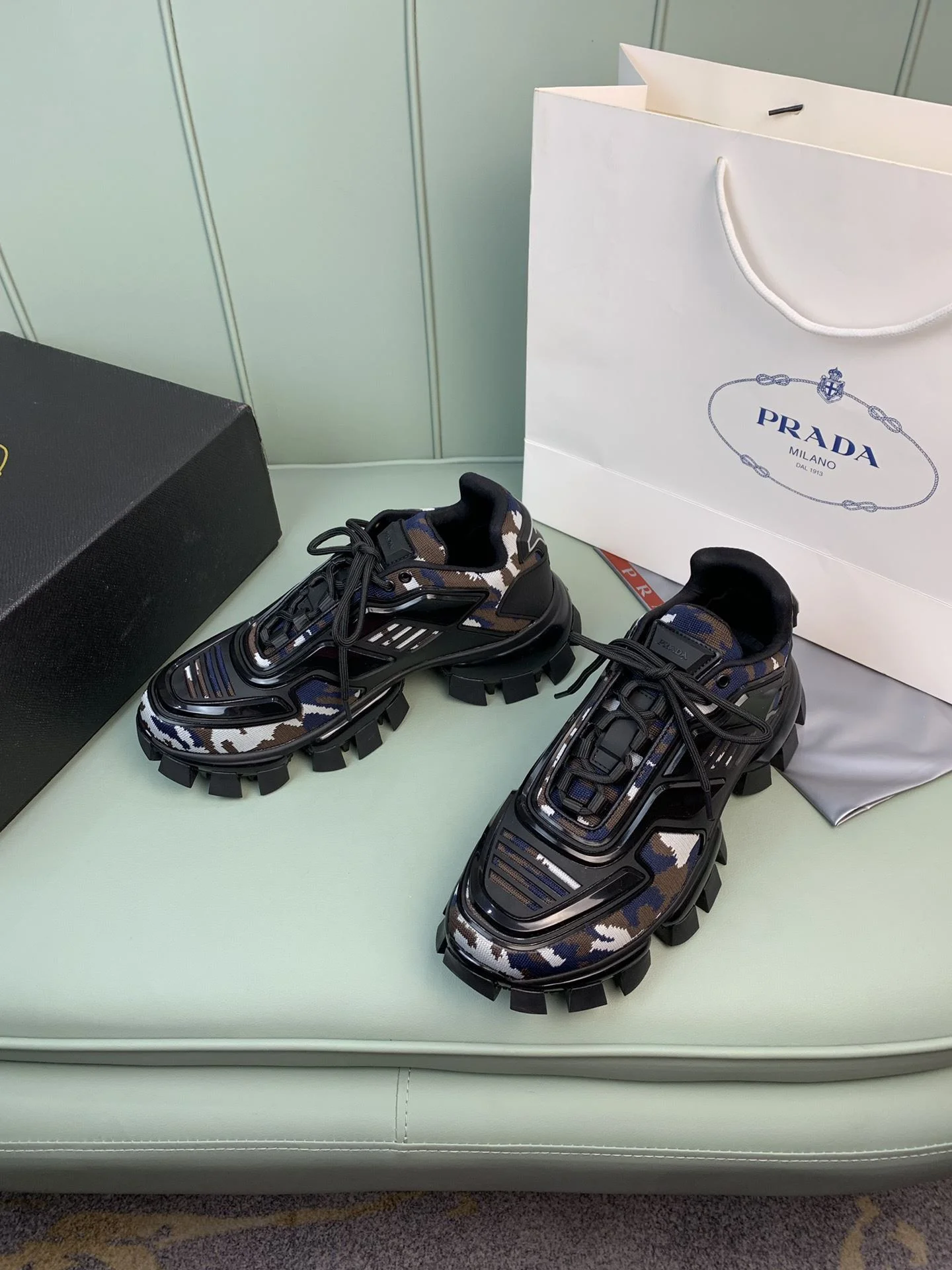Prada Boots EasyMatch 34287