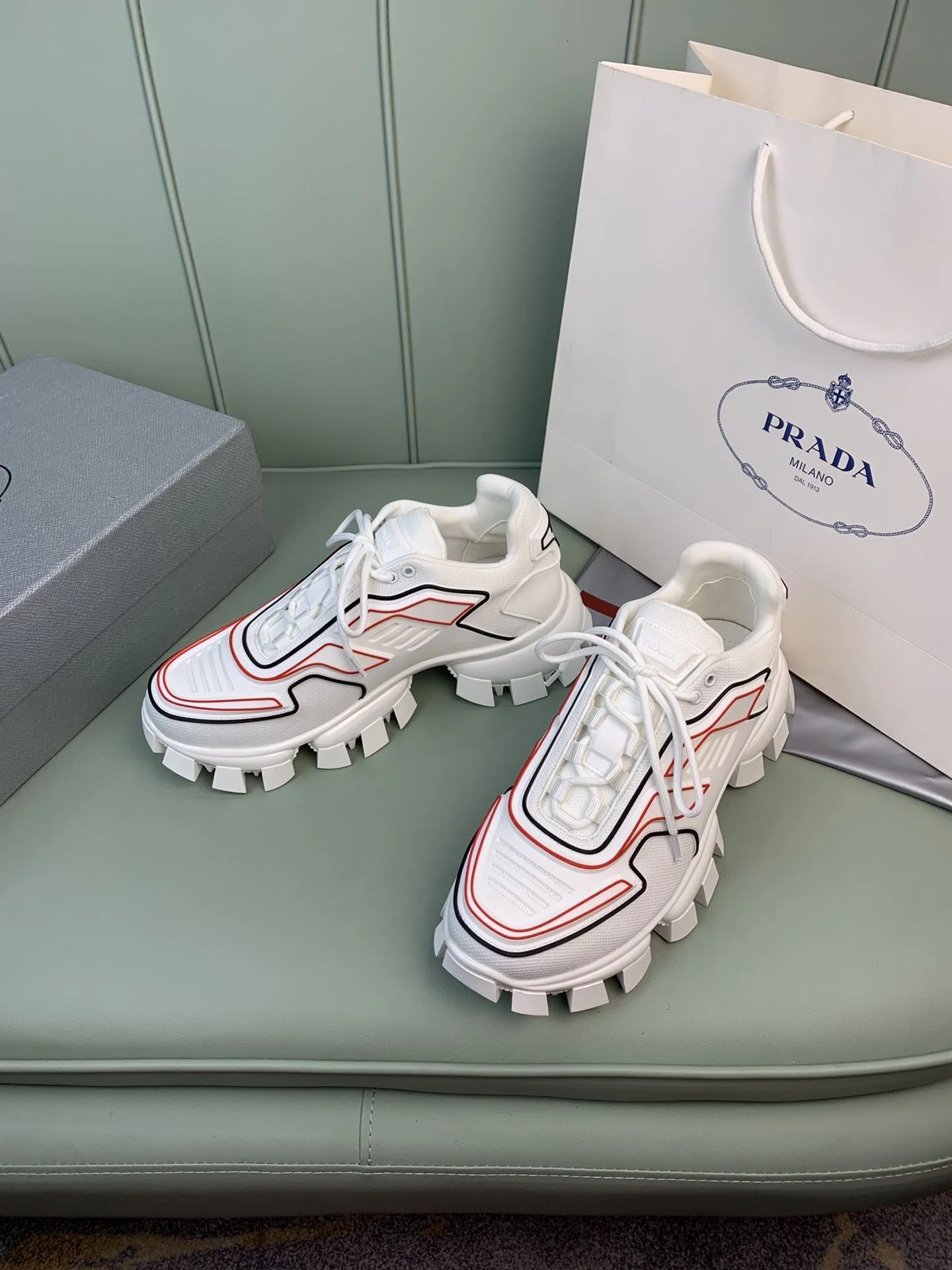 Prada Boots OdorResistant 34291