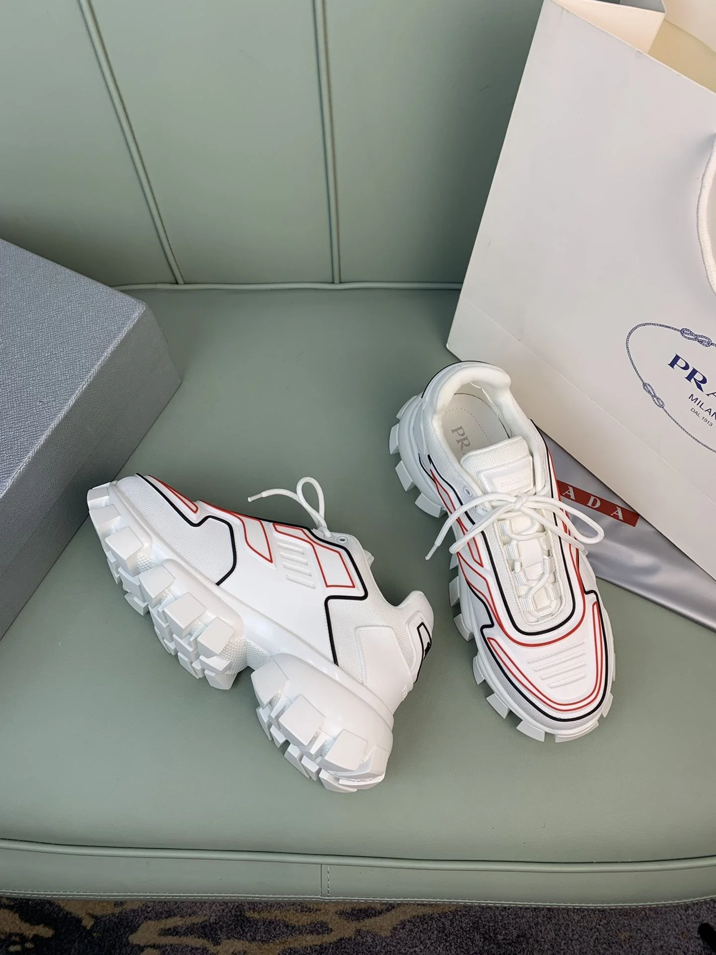 Prada Boots OdorResistant 34291