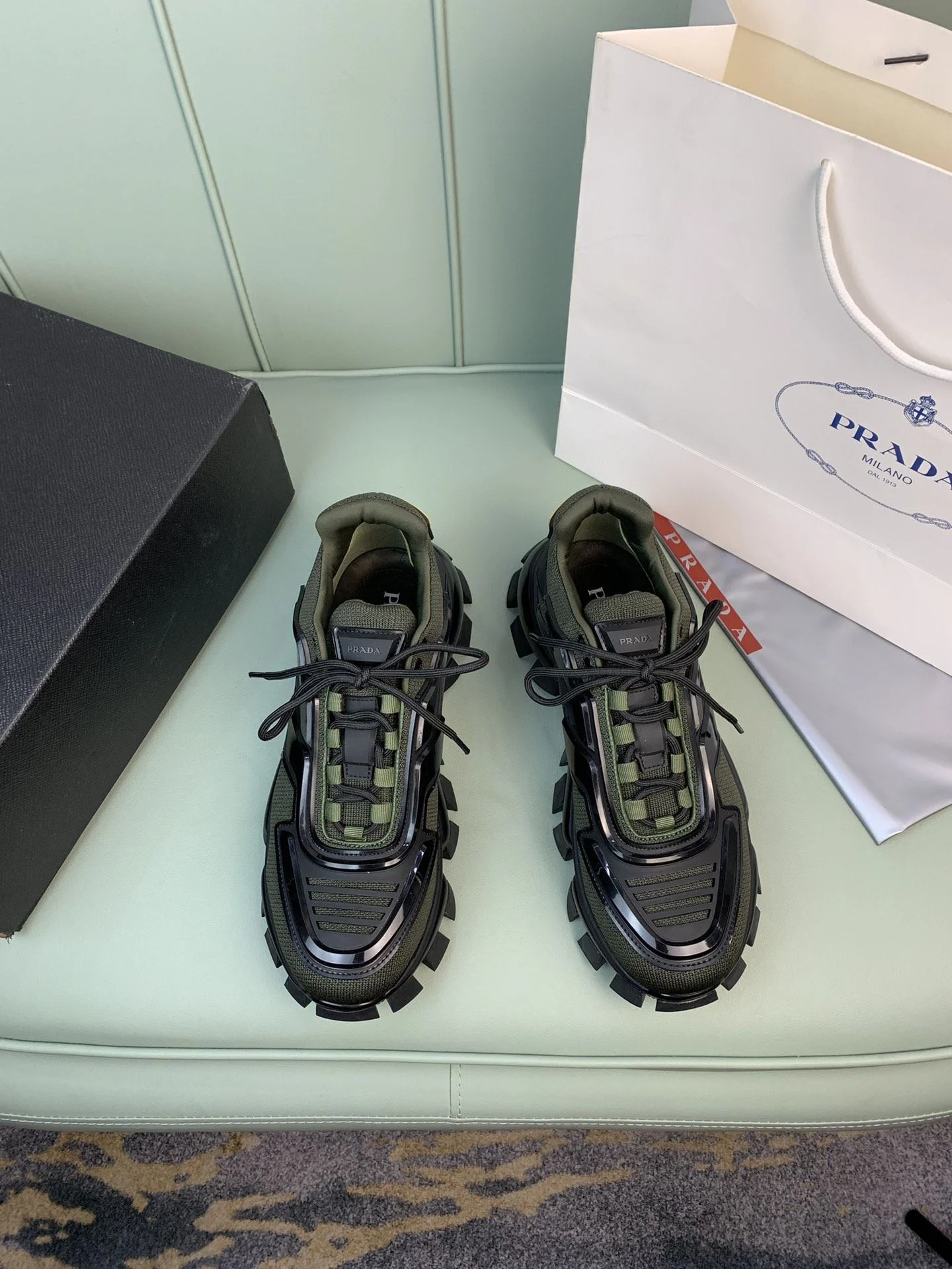 Prada Boots TravelReady 34299