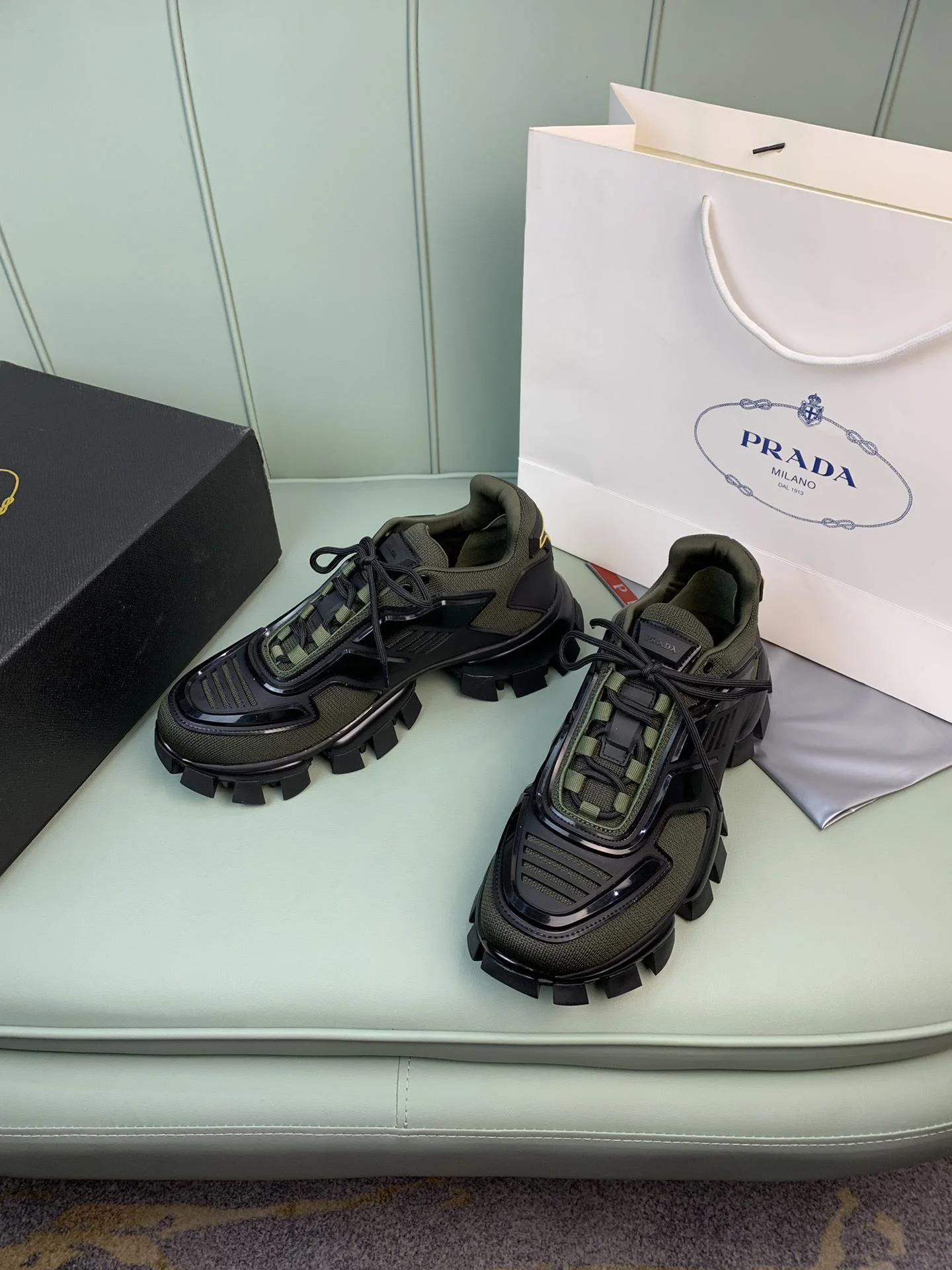 Prada Boots TravelReady 34299