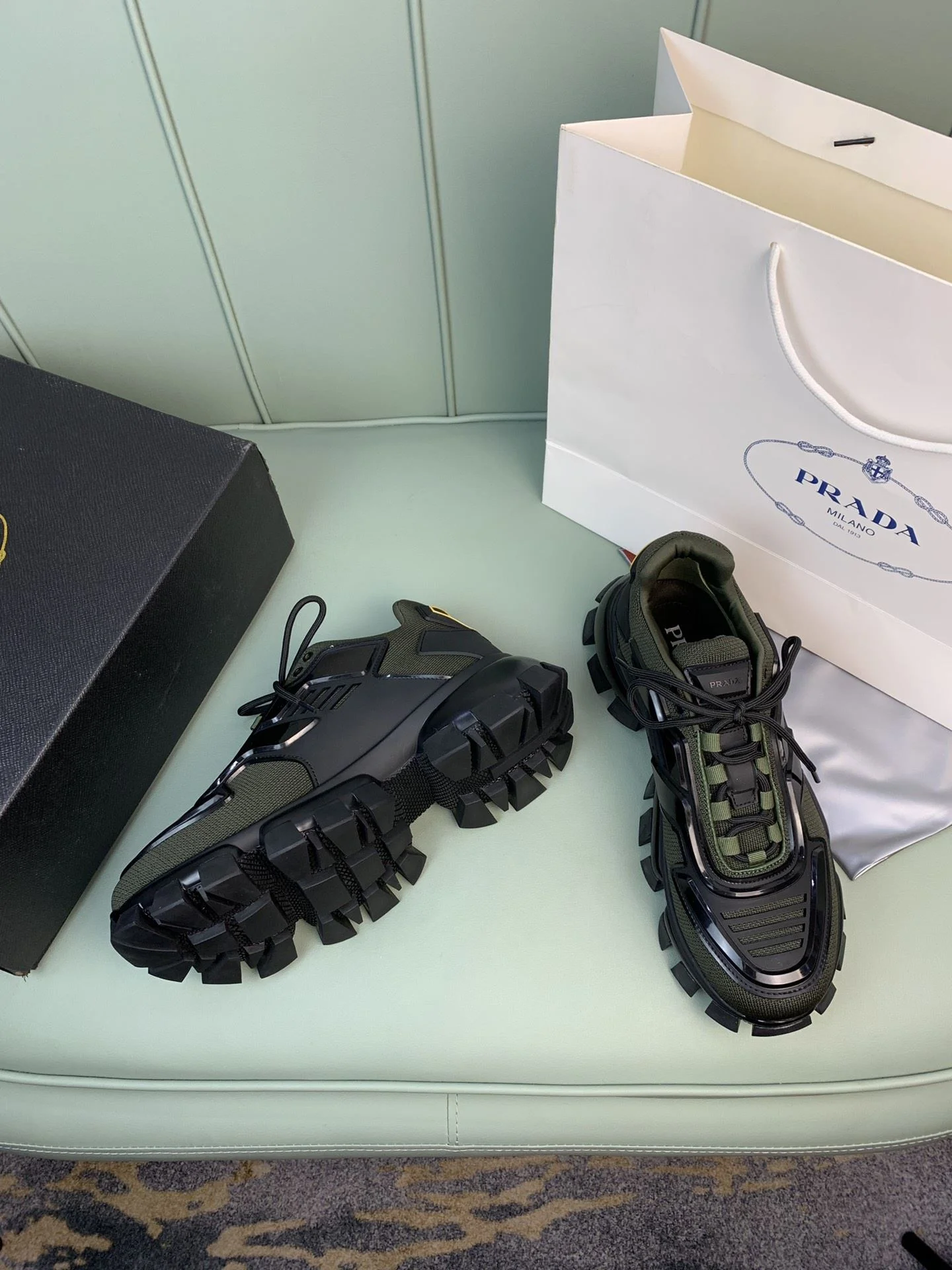 Prada Boots TravelReady 34299