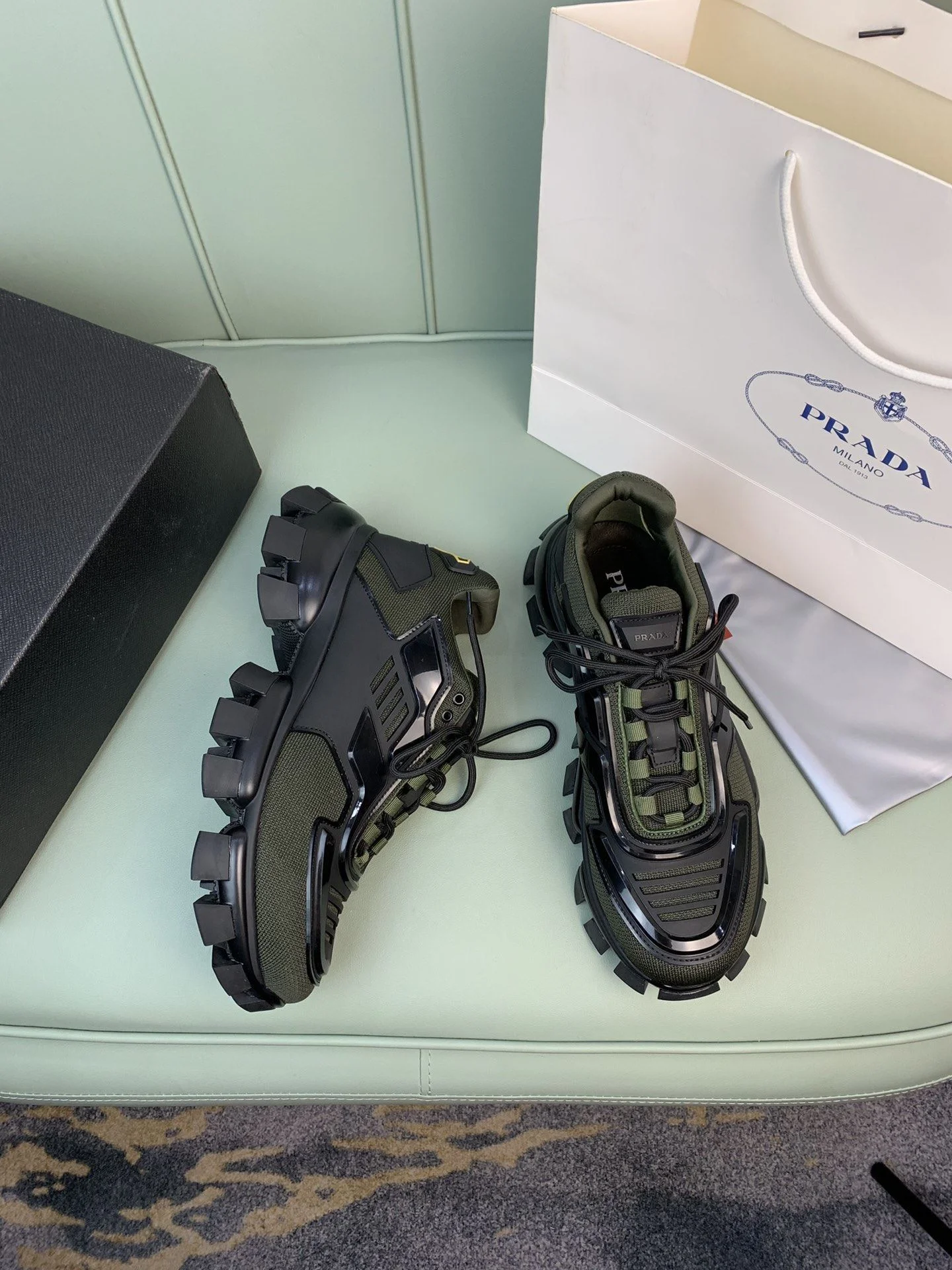 Prada Boots TravelReady 34299
