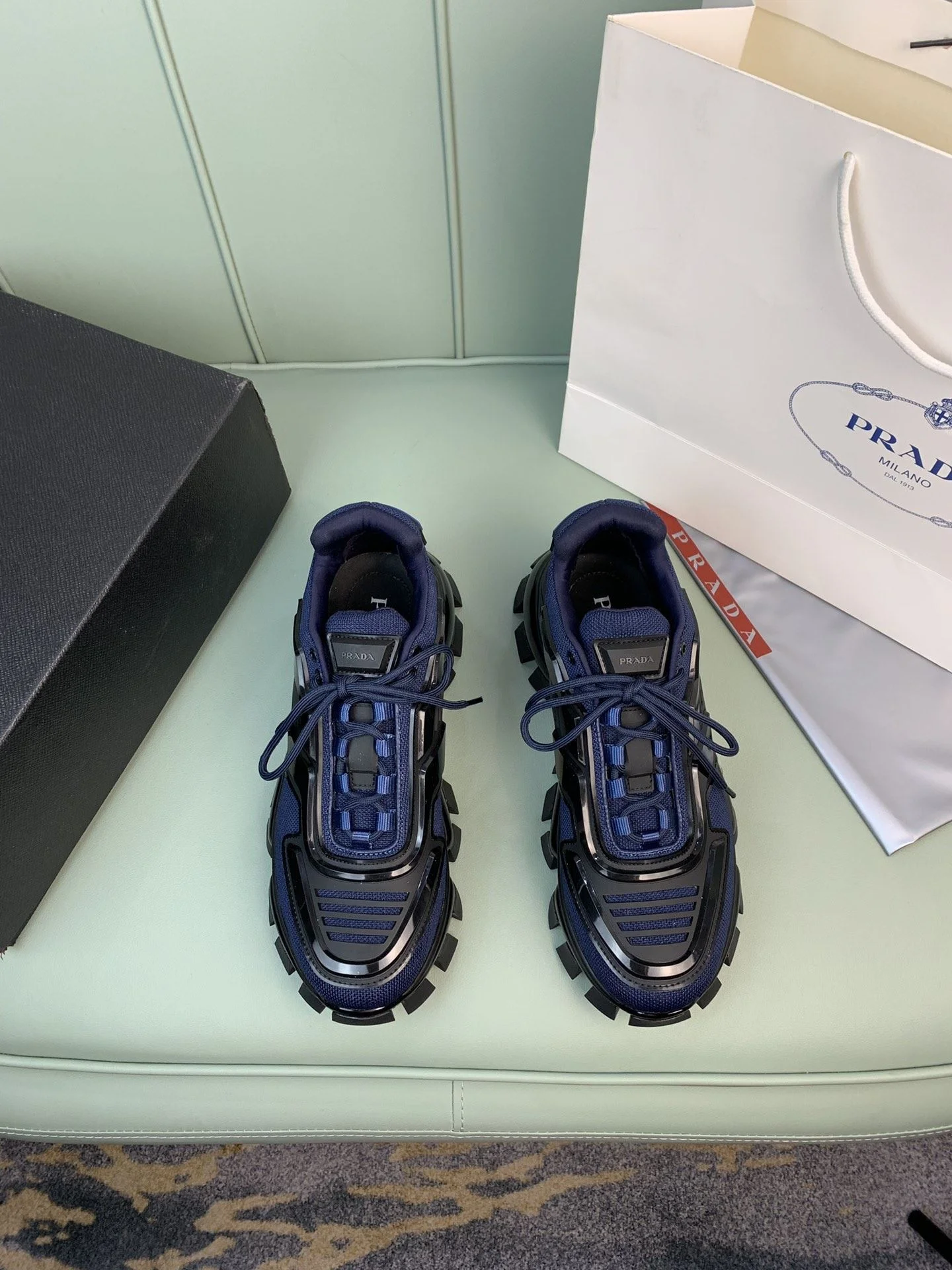Prada Boots Practical 34288