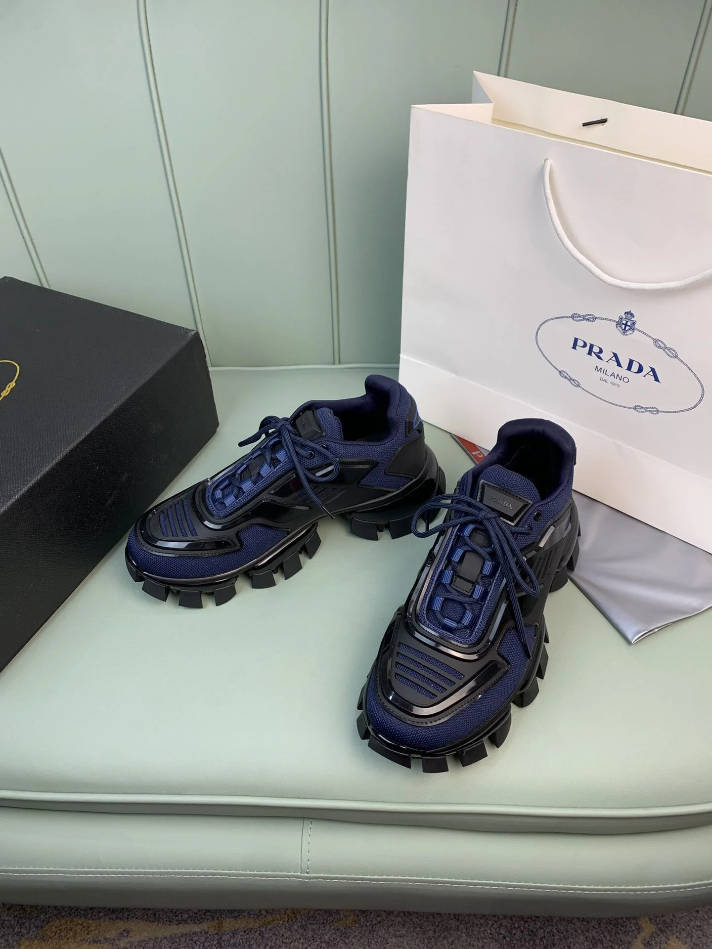 Prada Boots Practical 34288