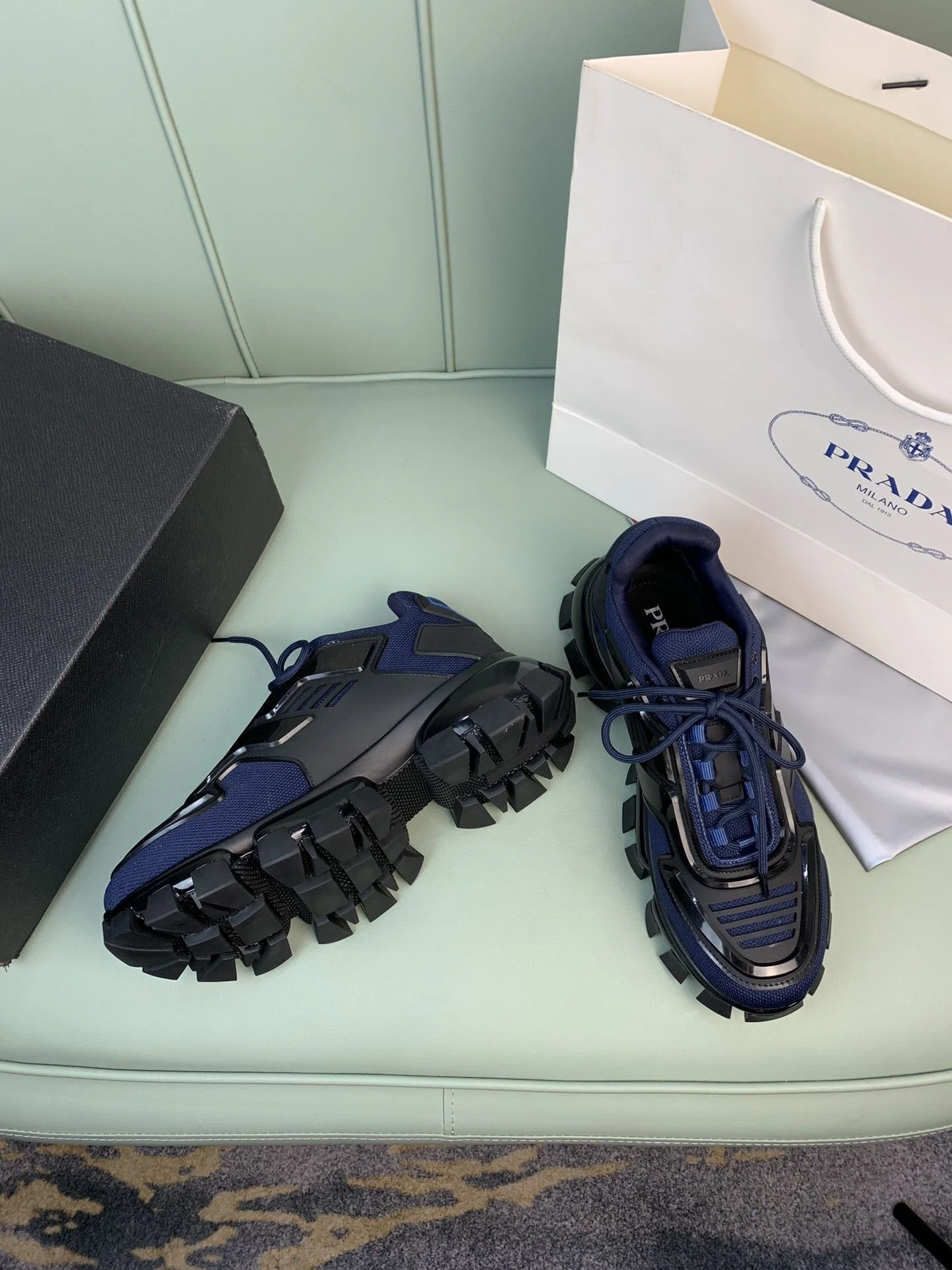 Prada Boots Practical 34288