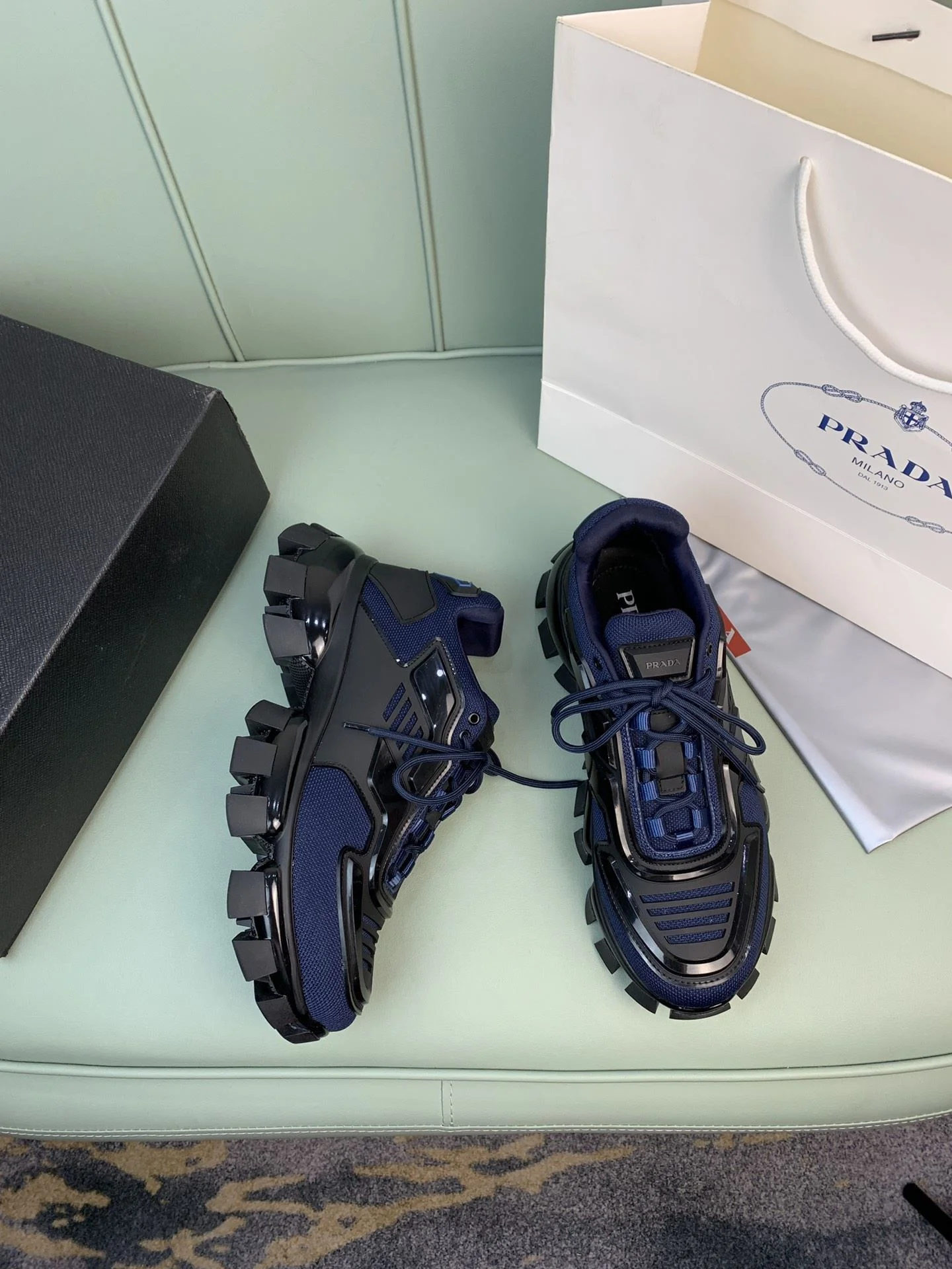 Prada Boots Practical 34288