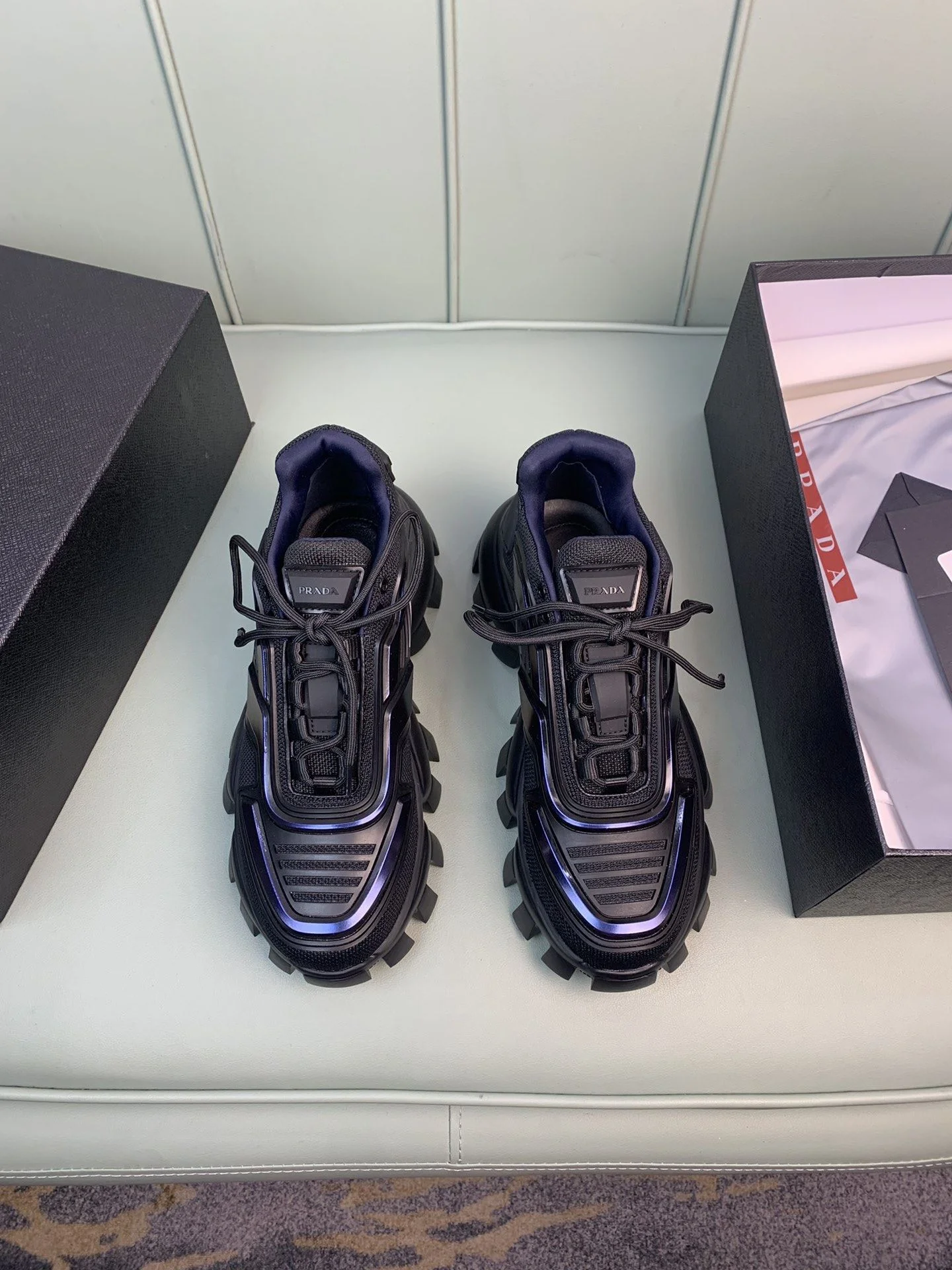 Prada Boots Breathable 34290