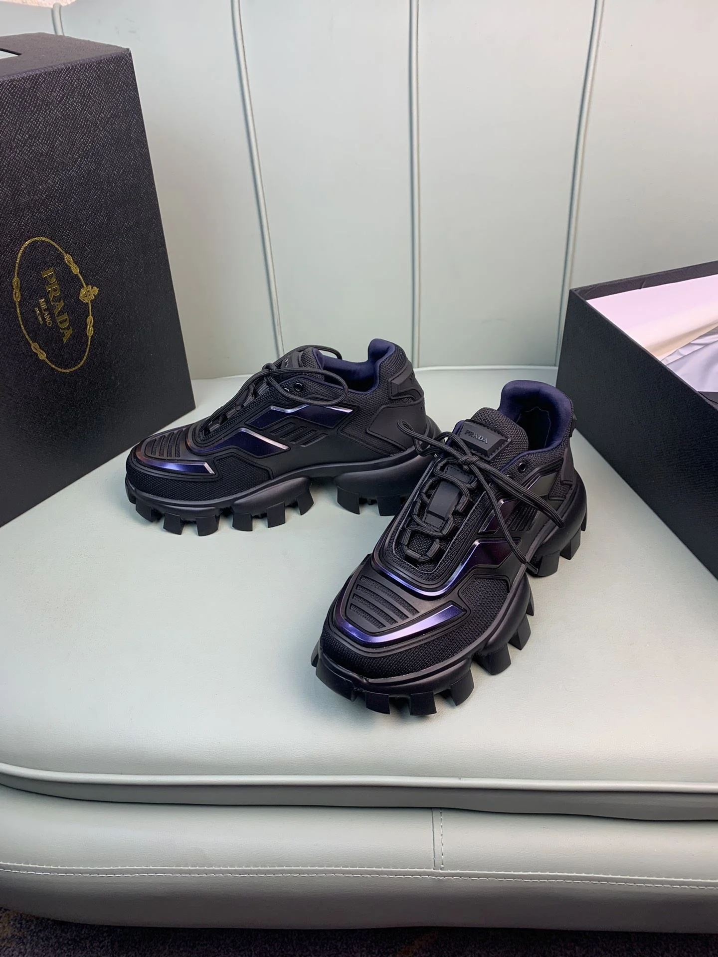 Prada Boots Breathable 34290