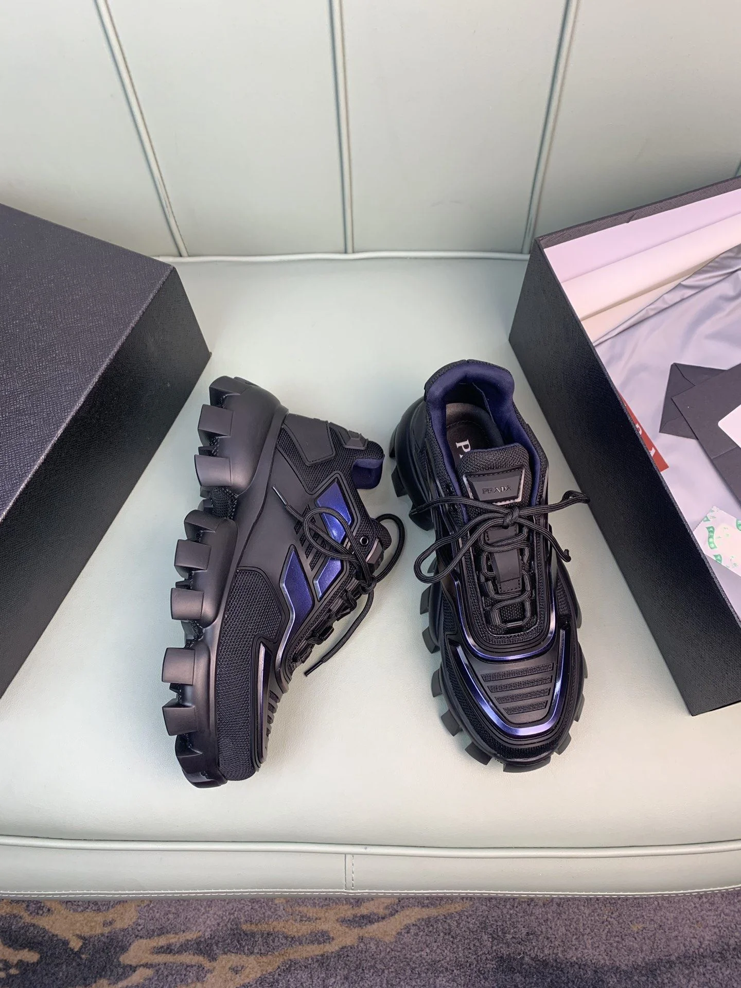 Prada Boots Breathable 34290