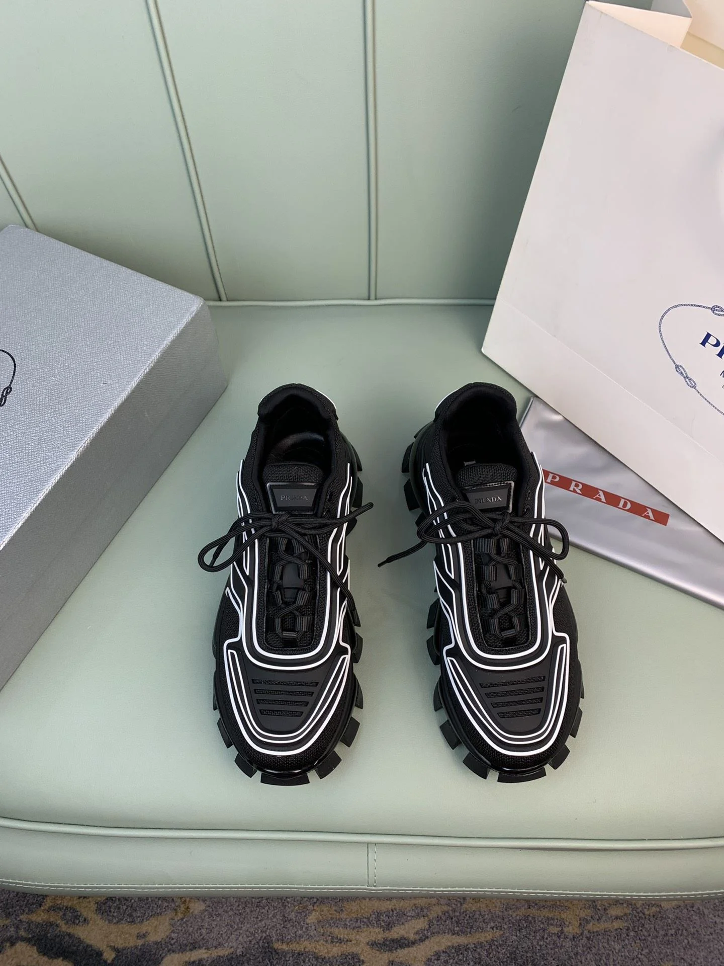 Unisex Prada Boots 34276