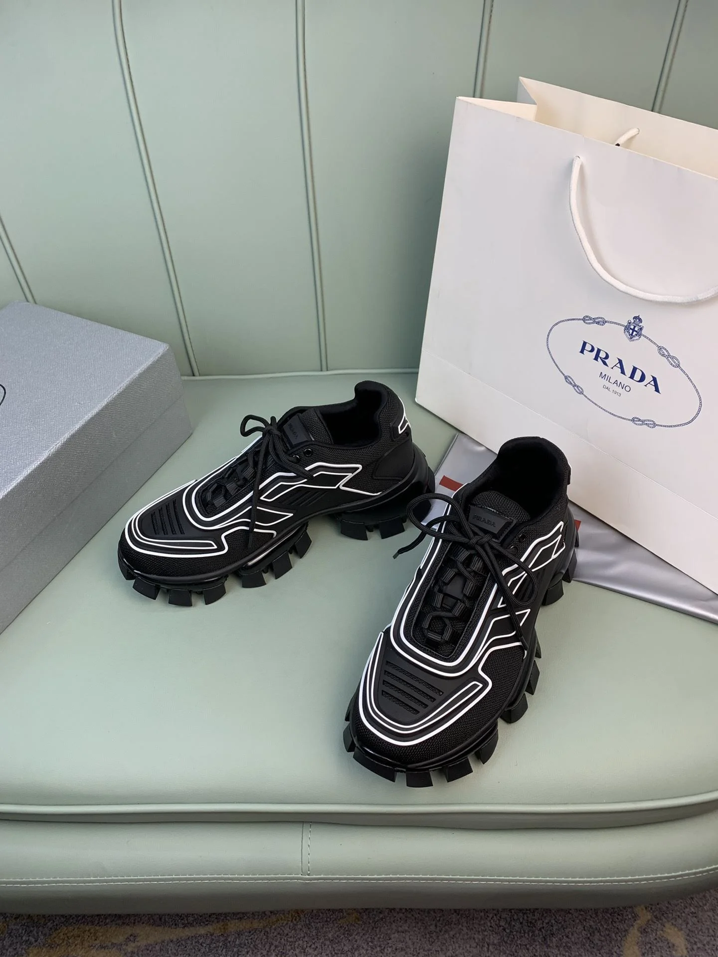 Unisex Prada Boots 34276