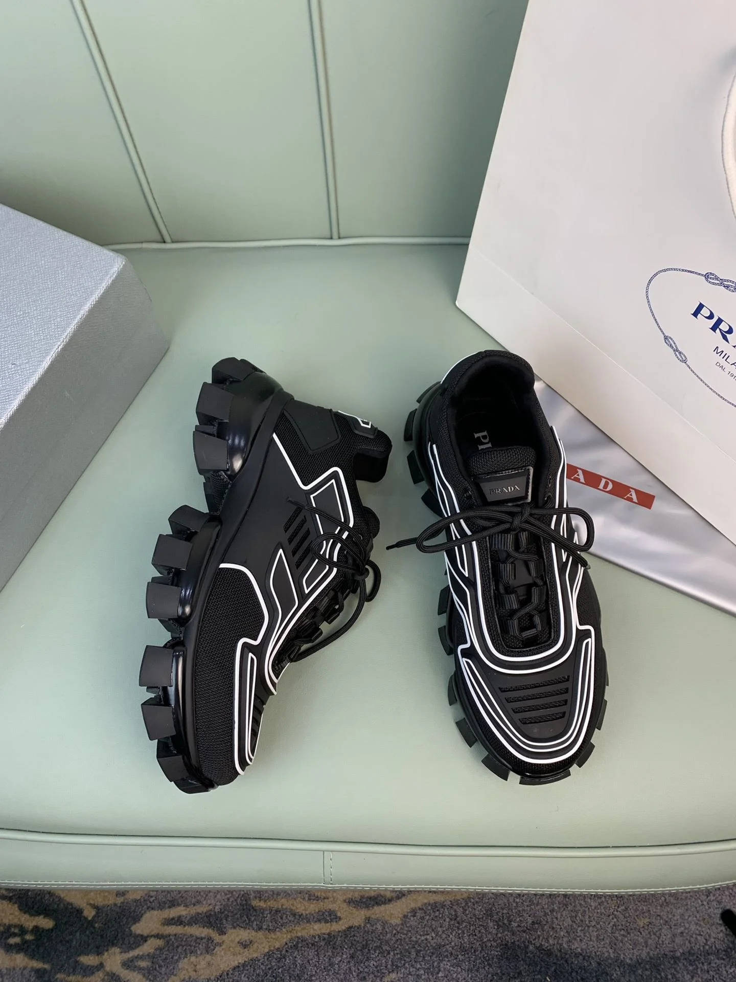 Unisex Prada Boots 34276
