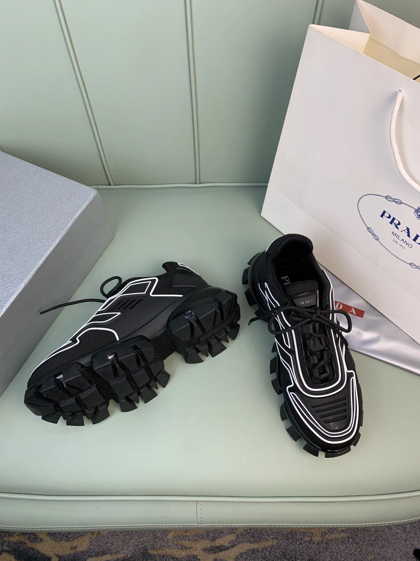 Unisex Prada Boots 34276