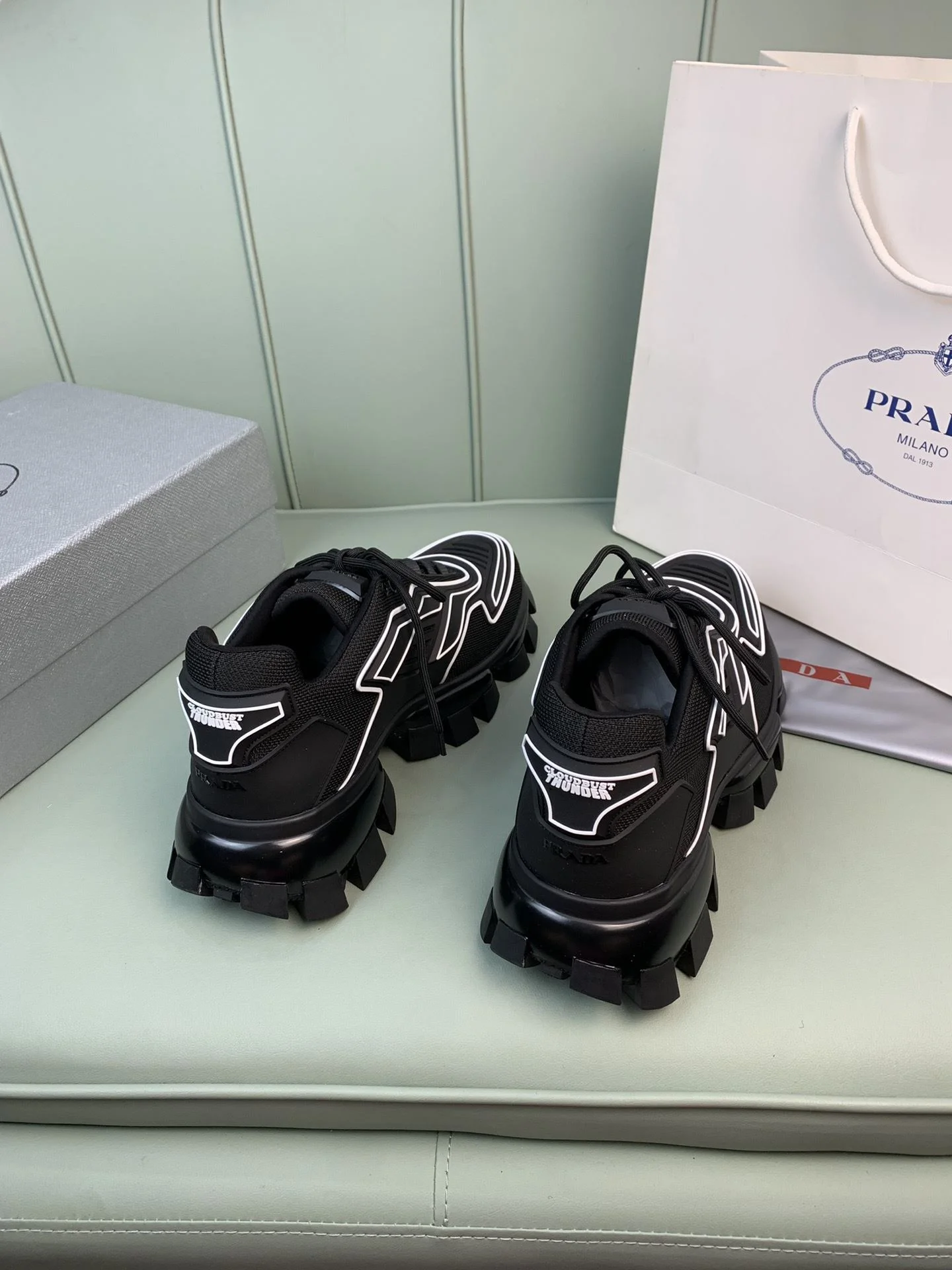 Unisex Prada Boots 34276