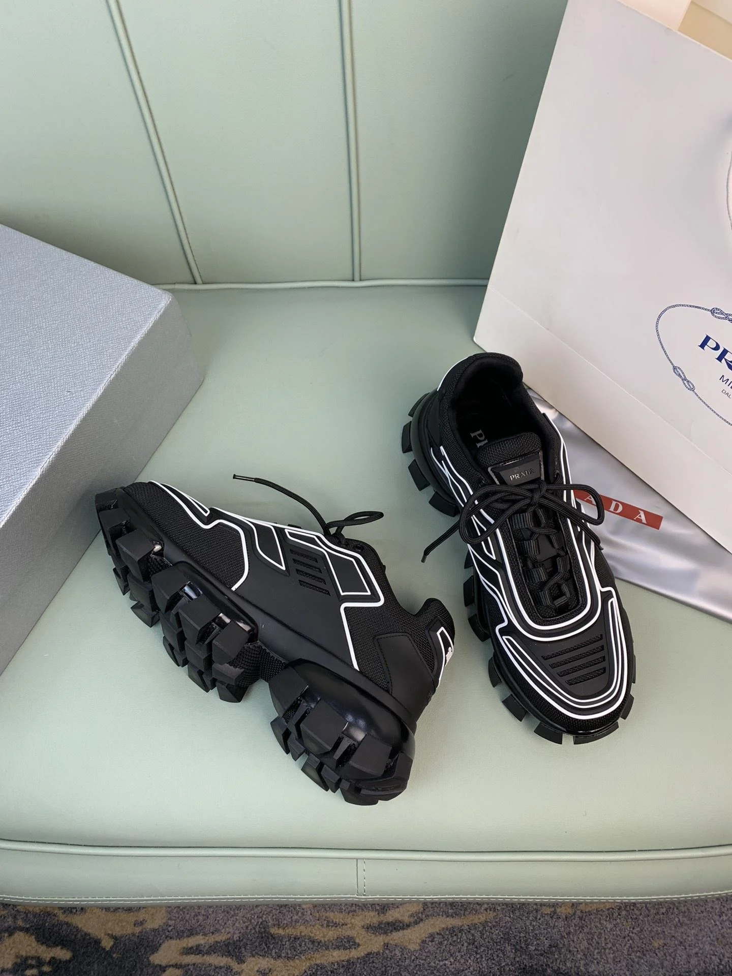Unisex Prada Boots 34276