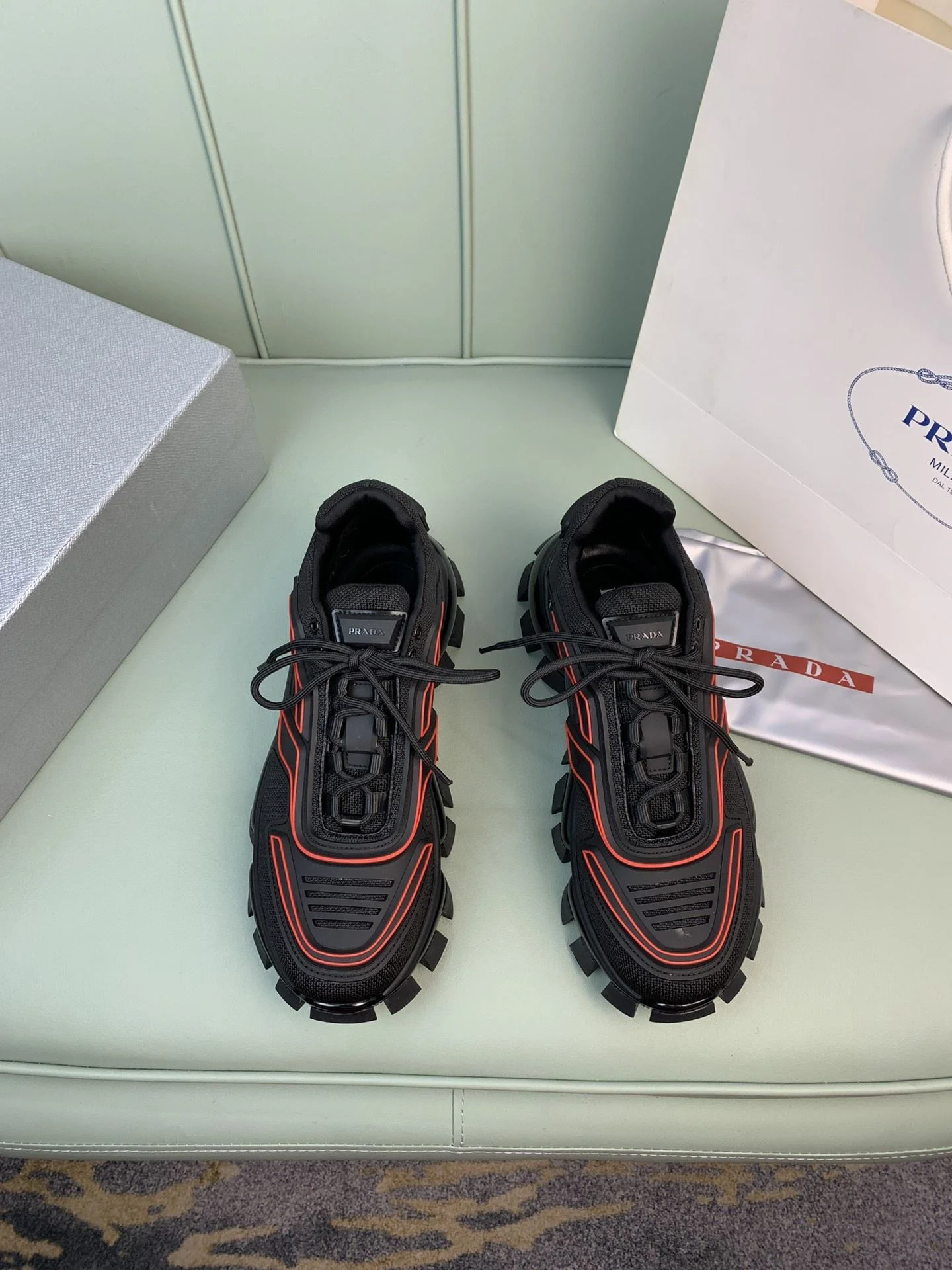 Prada Boots GoAnywhere 34277