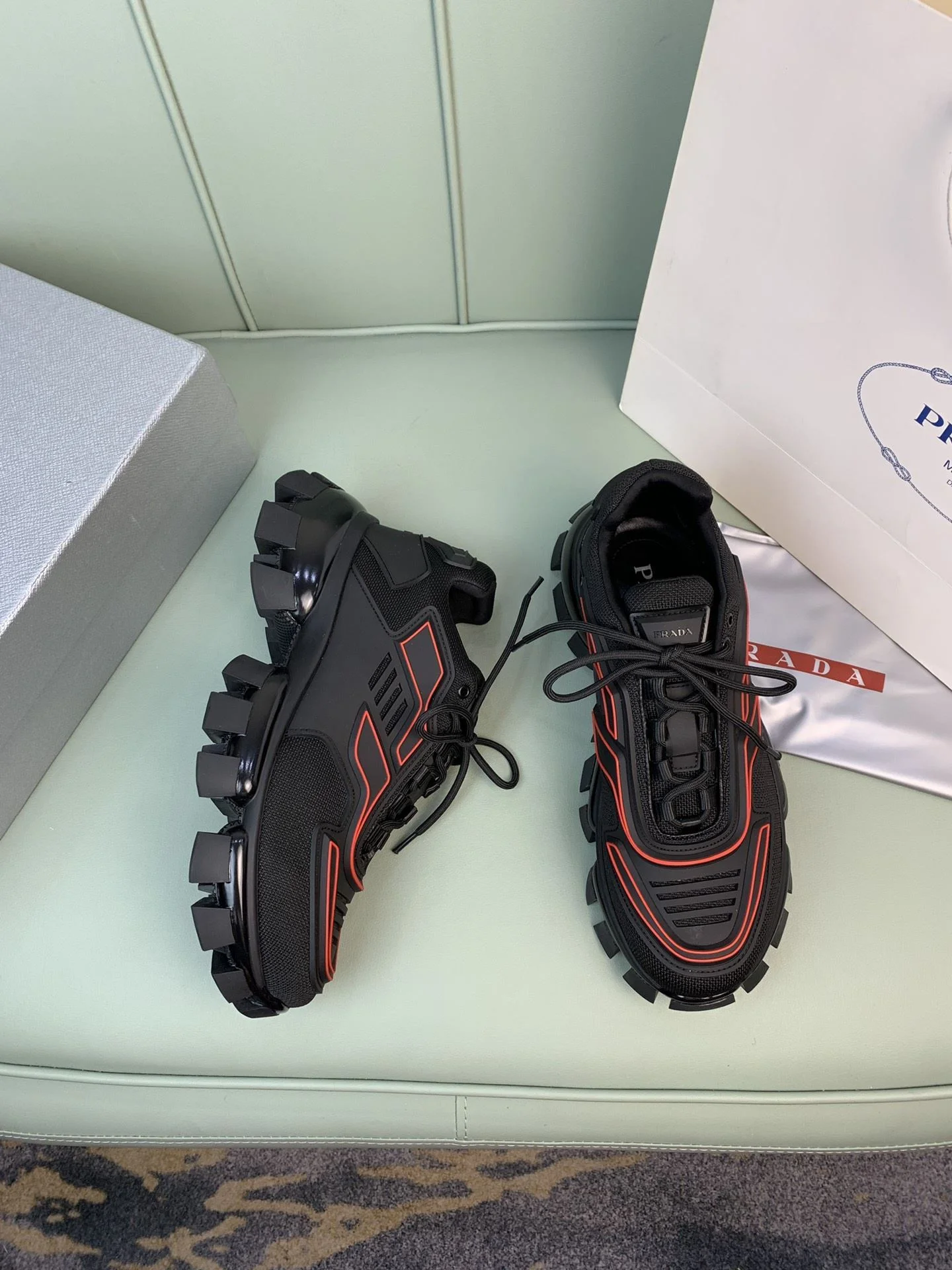 Prada Boots GoAnywhere 34277
