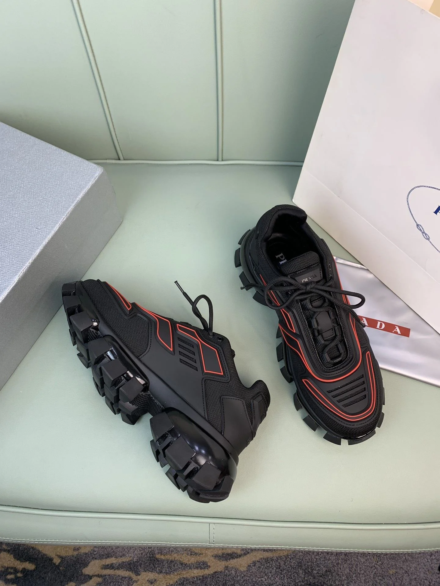 Prada Boots GoAnywhere 34277