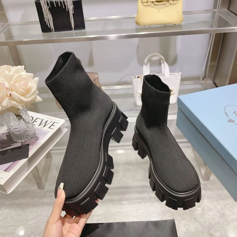 Compact Prada Boots 34286