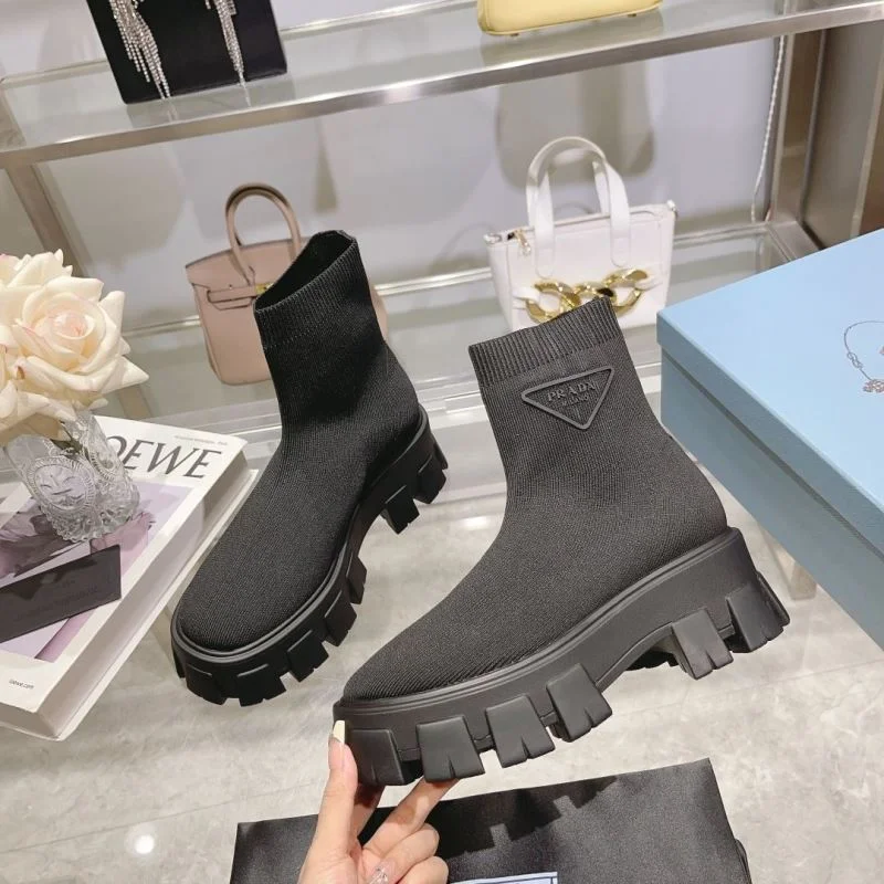 Compact Prada Boots 34286