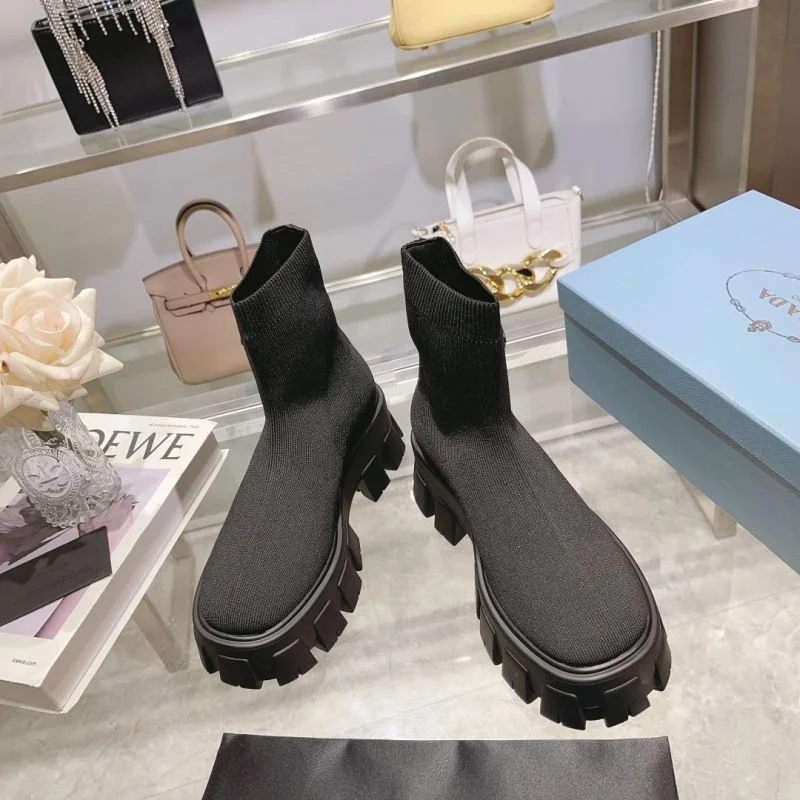 Compact Prada Boots 34286