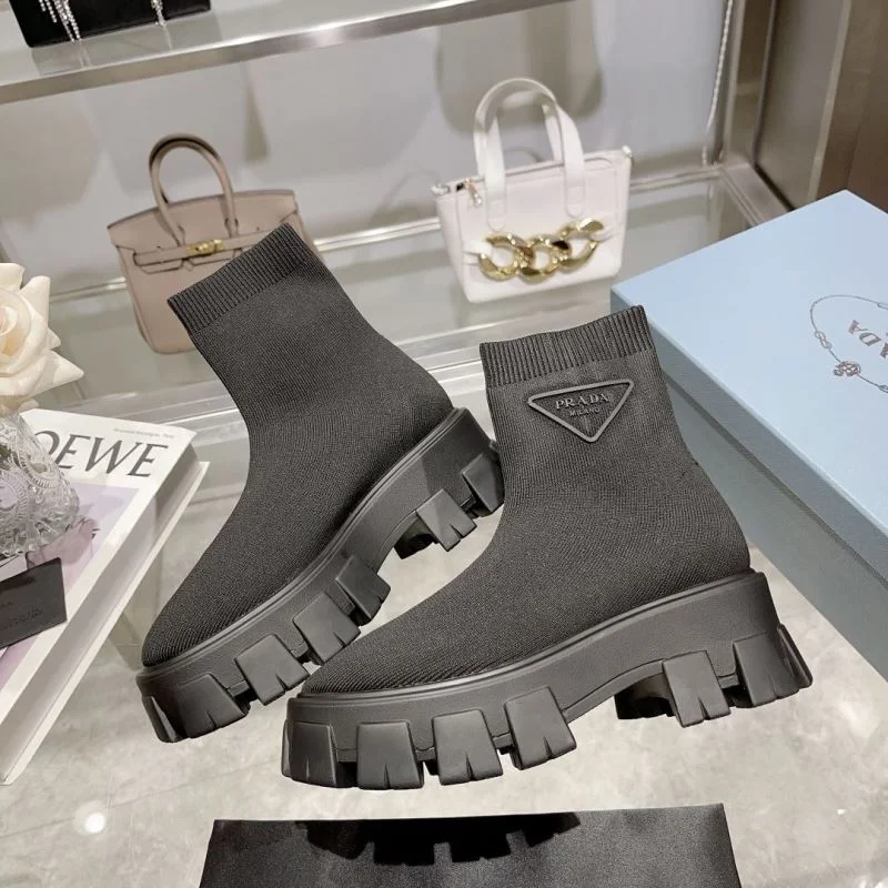 Compact Prada Boots 34286