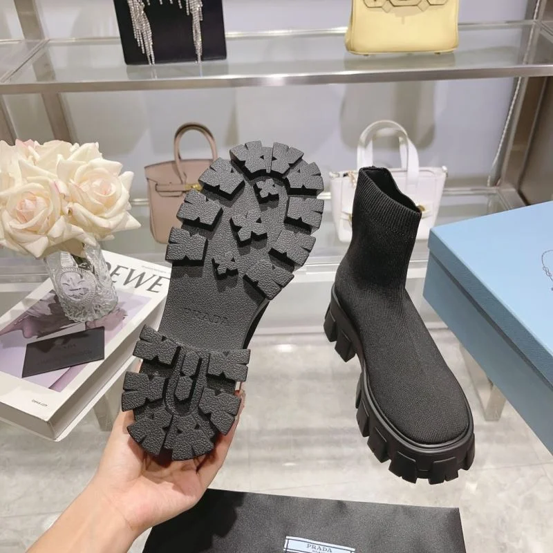 Compact Prada Boots 34286