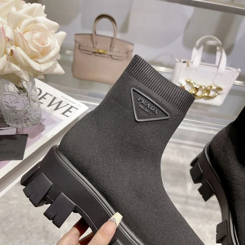 Compact Prada Boots 34286