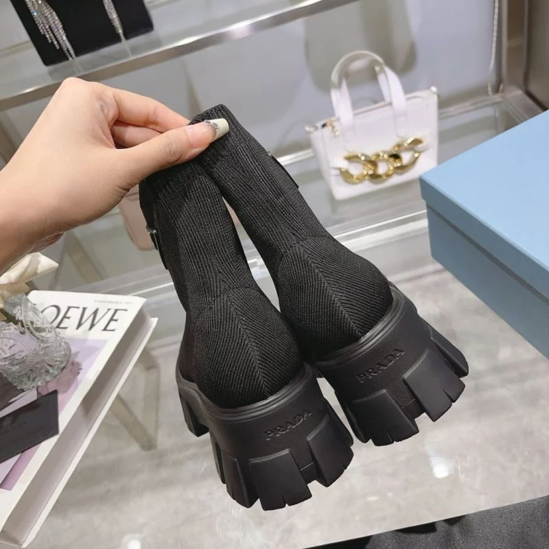 Compact Prada Boots 34286