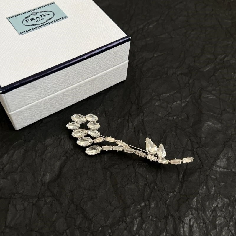Prada Brooches WrinkleFree 209685
