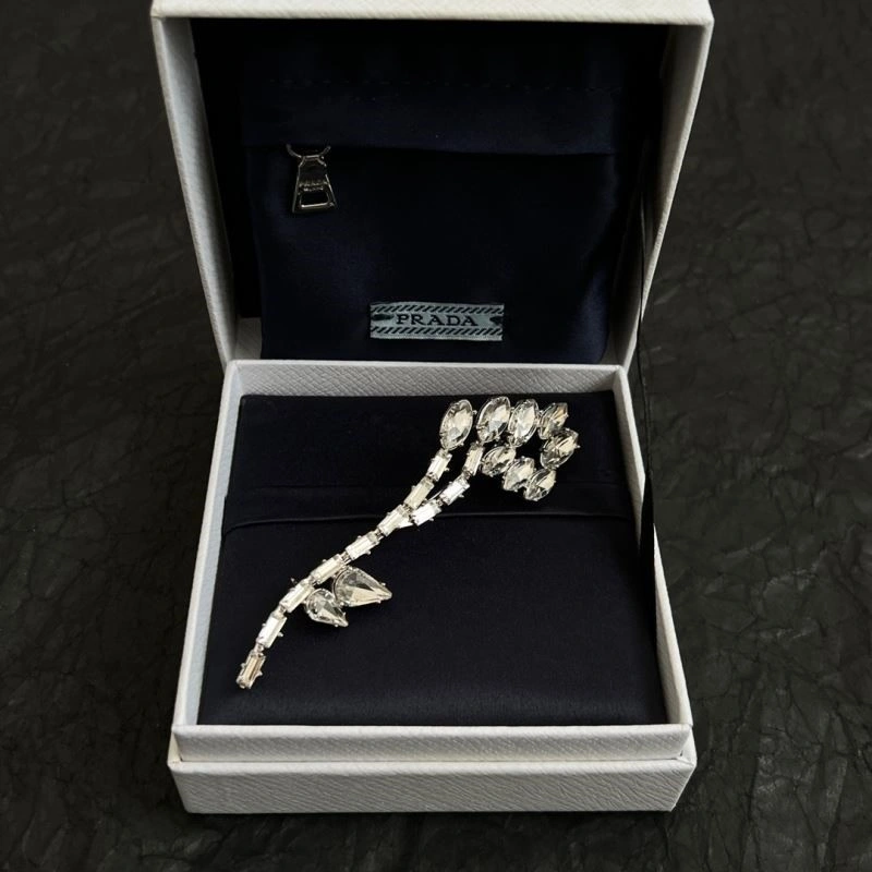 Prada Brooches WrinkleFree 209685