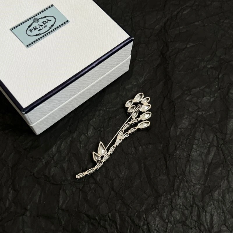 Prada Brooches WrinkleFree 209685