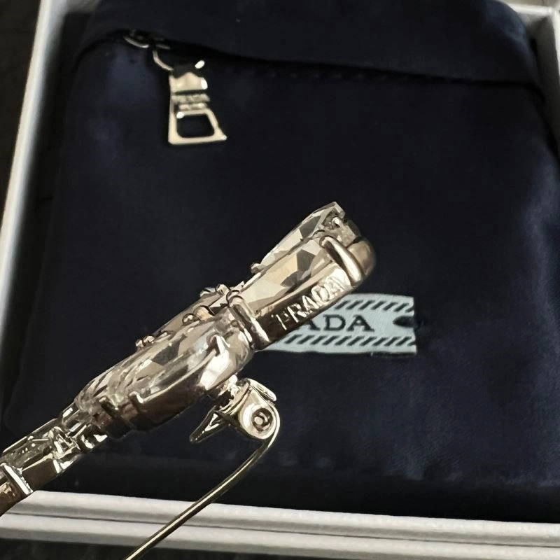 Prada Brooches WrinkleFree 209685