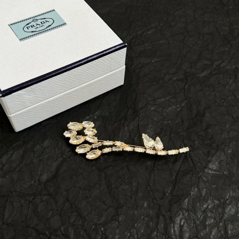 Elegant Prada Brooches 209674