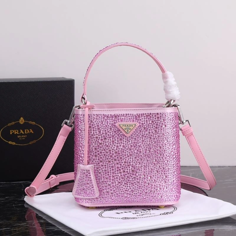 Prada Bucket Bags TechFriendly 87254