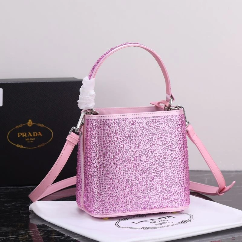 Prada Bucket Bags TechFriendly 87254