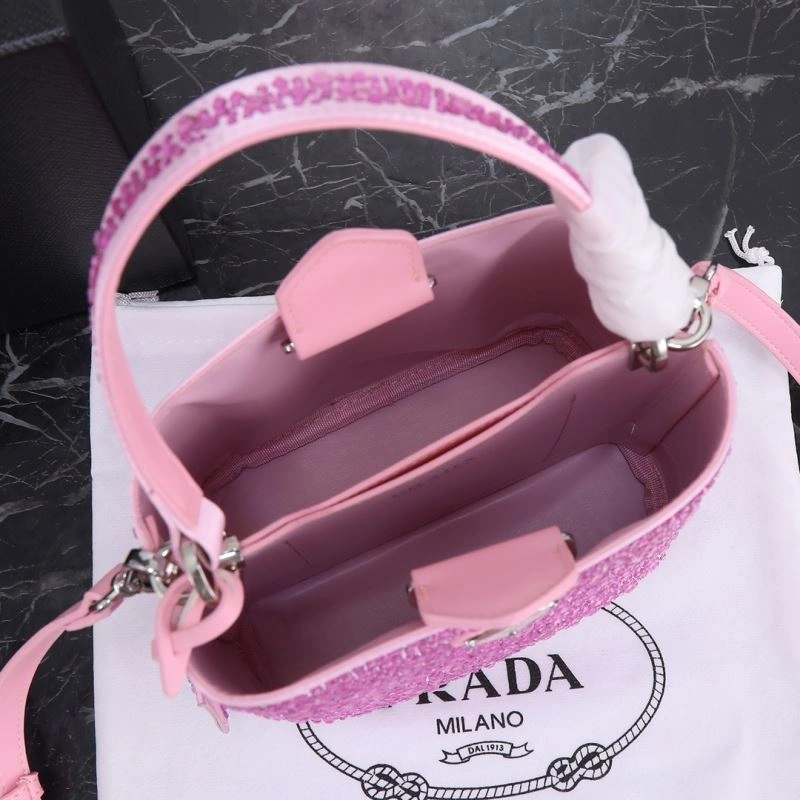 Prada Bucket Bags TechFriendly 87254