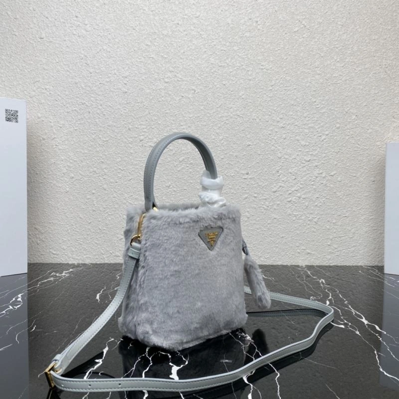 Breathable Prada Bucket Bags 75193