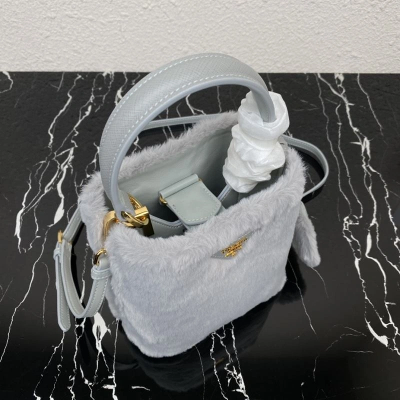 Breathable Prada Bucket Bags 75193