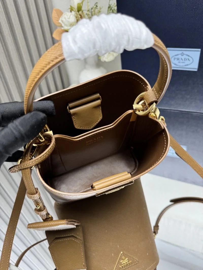 Breathable Prada Bucket Bags 45206