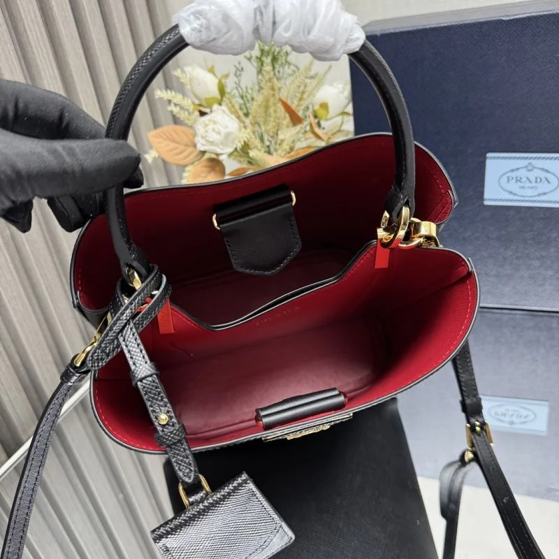 Contemporary Prada Bucket Bags 45200