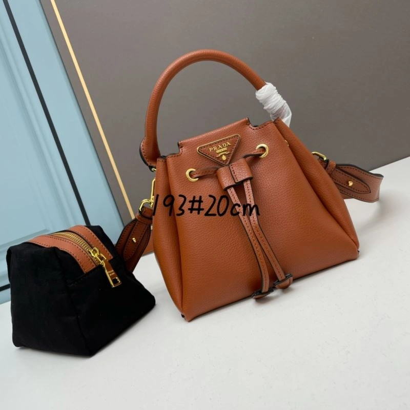 Trendsetting Prada Bucket Bags 83128